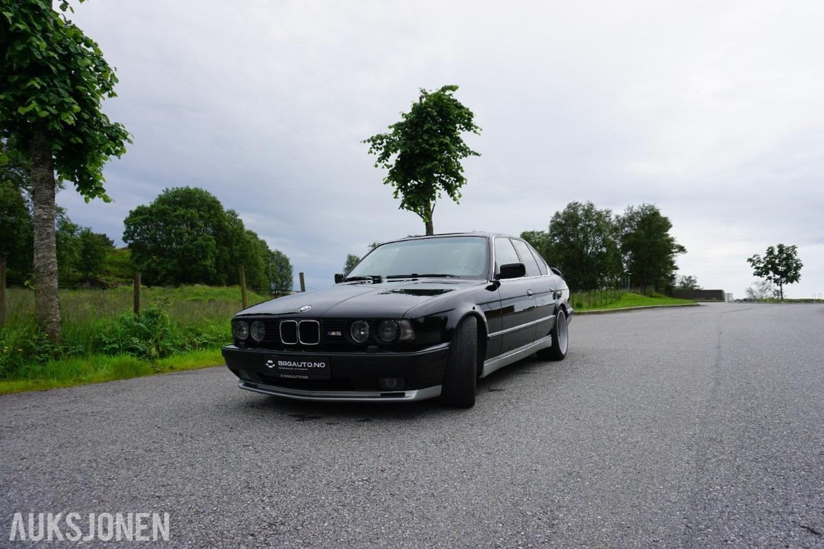 1991 BMW M5 3.5-315 - Eu-godkjent til 08/26 - Km: 206400